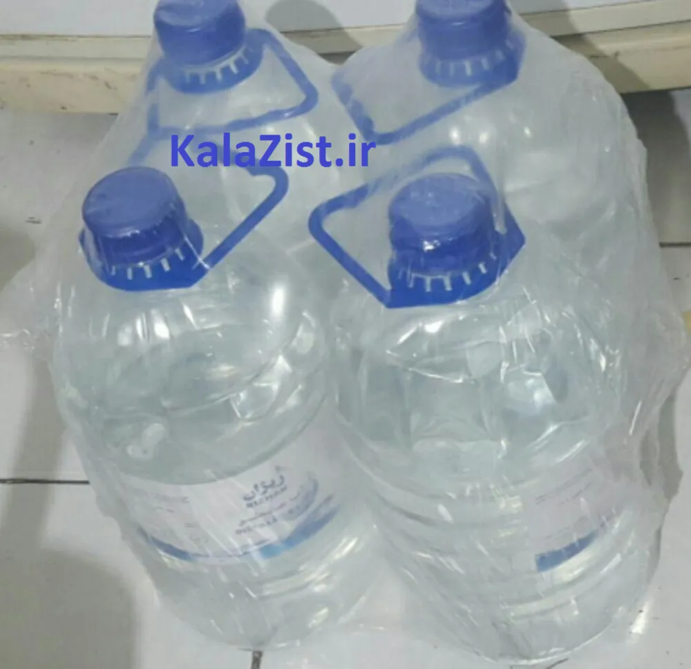 آب مقطر 5 لیتری آزمایشگاهی  دیونیزه distilled water kalazist کالا زیست